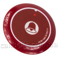 Кнопка вызова официанта и персонала RECS HCM-1000 Bell Red USA