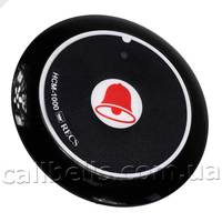 Кнопка вызова официанта и персонала RECS HCM-1000 Bell Black USA