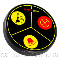 Безбатарейная кнопка вызова официанта и кальянщика RECS HIBO Кальян USA