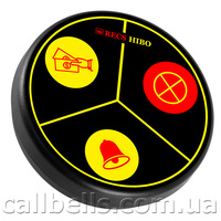 Безбатарейная кнопка вызова официанта RECS HIBO Счет USA