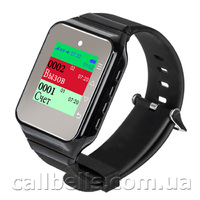 Пейджеры-часы официанта R-02CB Color Black Watch Pager