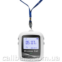 Пейджеры-часы официанта и персонала RECS R-07 W USA