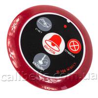 Кнопка вызова официанта RECS R-104 Red USA