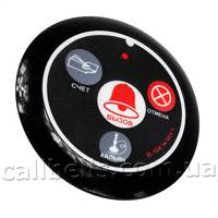 Кнопка вызова официанта RECS R-104 Black USA 