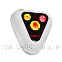 Кнопка вызова официанта RECS R-133 White USA