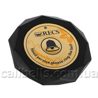 Кнопка вызова официанта RECS R-600 Black USA