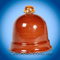 Кнопка вызова официанта RECS R-150 колокольчик из дерева