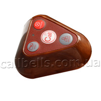 Кнопка вызова официанта RECS R-134 Brown Eng USA