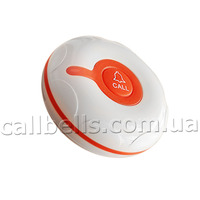 Влагонепроницаемая медицинская кнопка вызова RECS R-300 Red USA