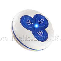 Кнопка вызова персонала RECS R-333 Blue USA