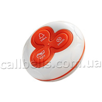 Кнопка вызова персонала RECS R-333 Red USA