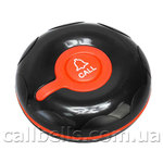 Влагонепроницаемая кнопка вызова персонала RECS R-300 Black Red USA