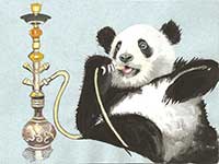 Специальная кнопка для вызова кальянщика – фишка львовского ресторана