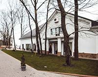 Ресторан «Белый дом» под Черновцами