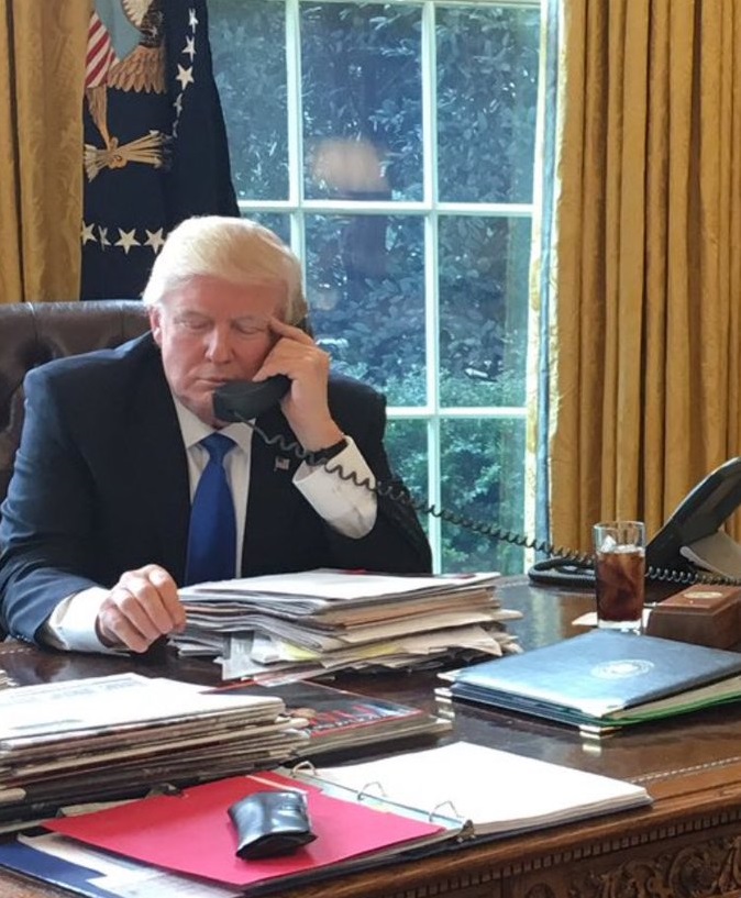 Системе вызова официанта в Белом доме